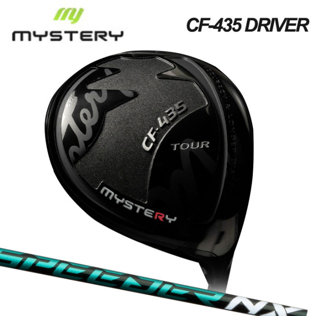(カスタムクラブ)MYSTERY CF435 ドライバー SPEEDER NX GREEN 【グリップ・シャフト・組立料込】