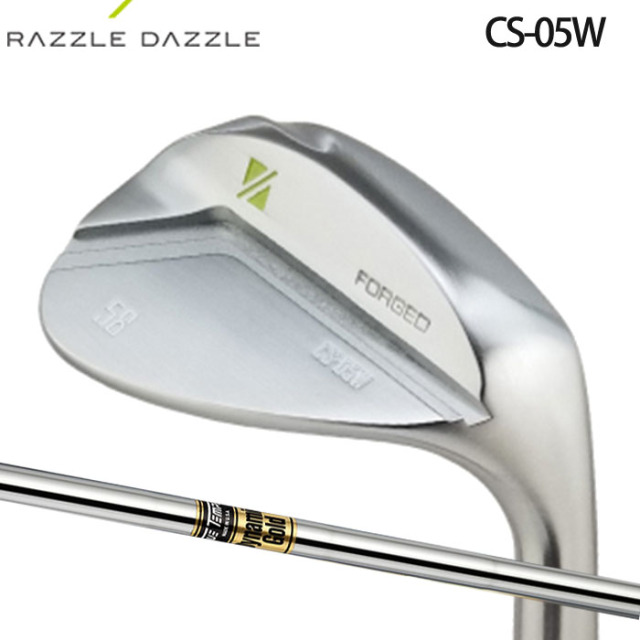 (カスタムクラブ)RAZZLE DAZZLE CS 05W WEDGE TRUE TEMPER Dynamic Gold【グリップ・シャフト・組立料込】