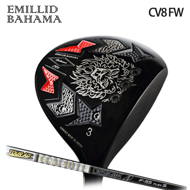 (カスタムクラブ)CV8 フェアウェイ FAIRWAY WOOD TOUR AD F 【グリップ・シャフト・組立料込】