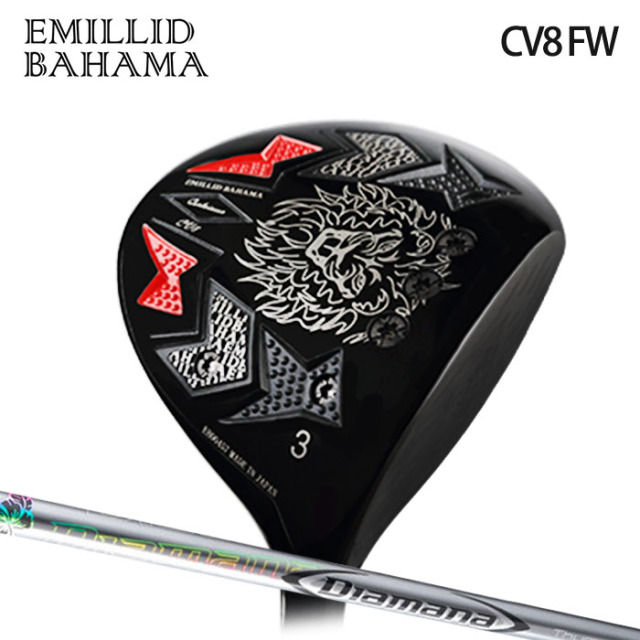 (カスタムクラブ)CV8 フェアウェイ FAIRWAY WOOD Diamana Thump FW 【グリップ・シャフト・組立料込】