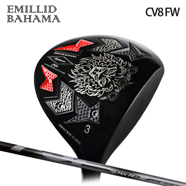 (カスタムクラブ)CV8 フェアウェイ FAIRWAY WOOD MYSTERY MX FW02 【グリップ・シャフト・組立料込】