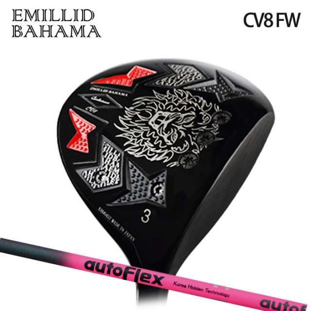 (カスタムクラブ)CV8 フェアウェイ FAIRWAY WOOD AUTOFLEX 【グリップ・シャフト・組立料込】