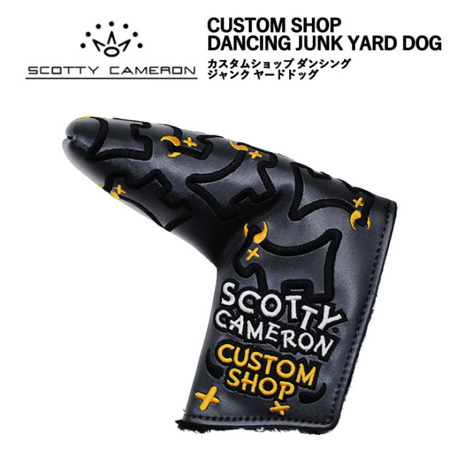 キャメロン ネオンジャンクヤードドッグ ブラック SCOTTY CAMERON 2019 