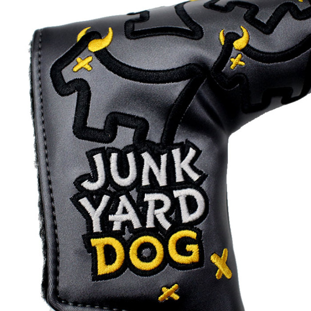 SCOTTY CAMERON CUSTOM SHOP DANCING JUNK YARD DOG PUTTER COVER スコッティ