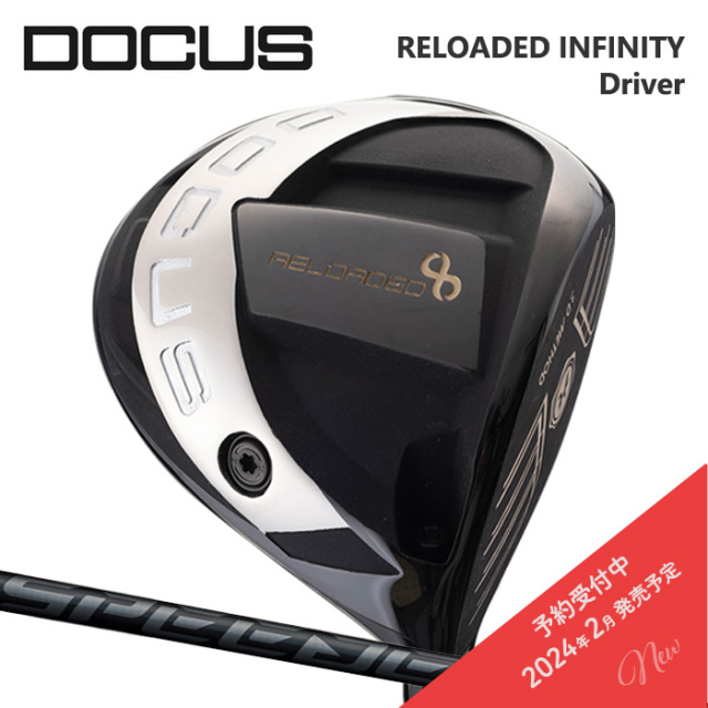 2024年2月発売予定(カスタムクラブ) DOCUS RELOADED INFINITY Driver ドライバー SPEEDER NX BLACK【グリップ・シャフト・組立料込】