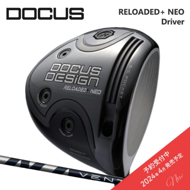 DOCUS RELOADED NEO Driver ドライバー VENTUS BLUE|ゴルフショップ