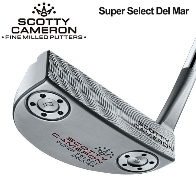 スコッティキャメロン SCOTTY CAMERON 2023 Super Select スーパー 