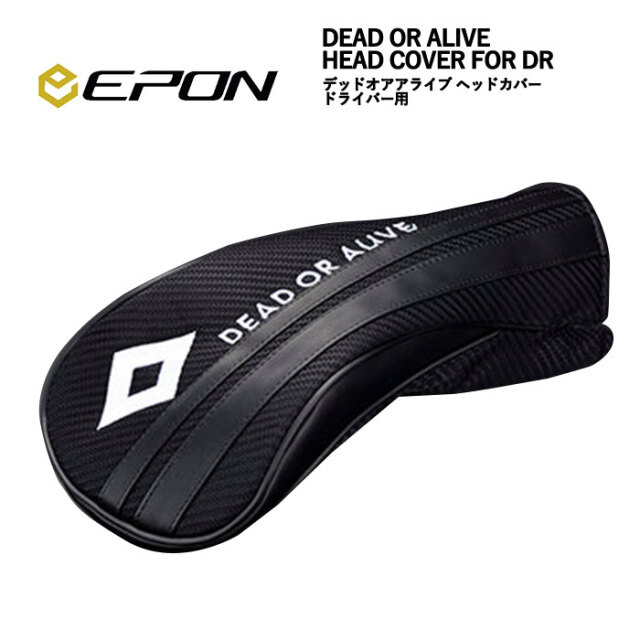 EPON 2021 DEAD OR ALIVE HEAD COVER FOR DRIVER エポン 2021 デッドオア アライブ ヘッドカバー ドライバー用