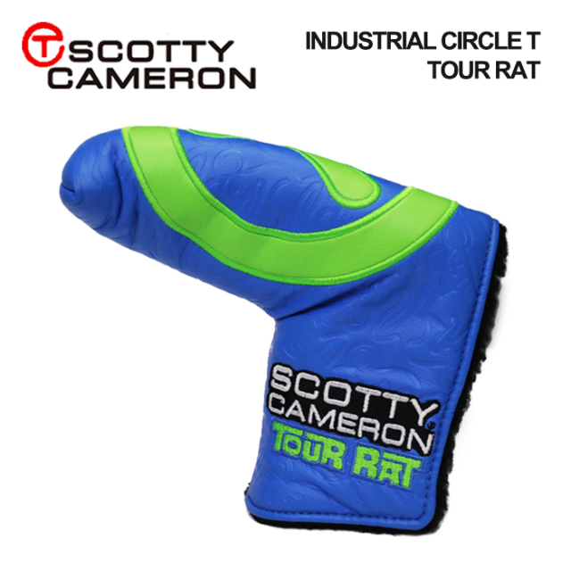 SCOTTY CAMERON INDUSTRIAL CIRCLE T TOUR RAT STANDARD PUTTER