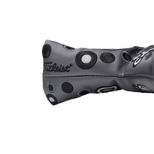 SCOTTY CAMERON JACKPOT JOHNNY PUTTER COVER CHARCOAL/GRAY スコッティキャメロン ジャックポット ジョニー パターカバー チャコール/グレイ