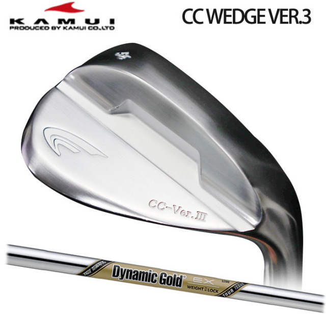 (カスタムクラブ)カムイ KAMUI CC VER.3 WEDGE TRUE TEMPER Dynamic Gold EX TOUR ISSUE【グリップ・シャフト・組立料込】