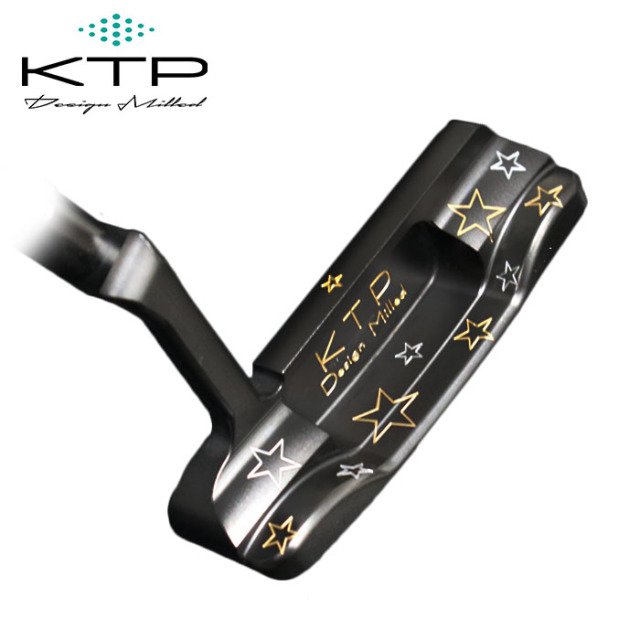 KTP GLITTER HEART クランクネック PUTTER 33.5inches
