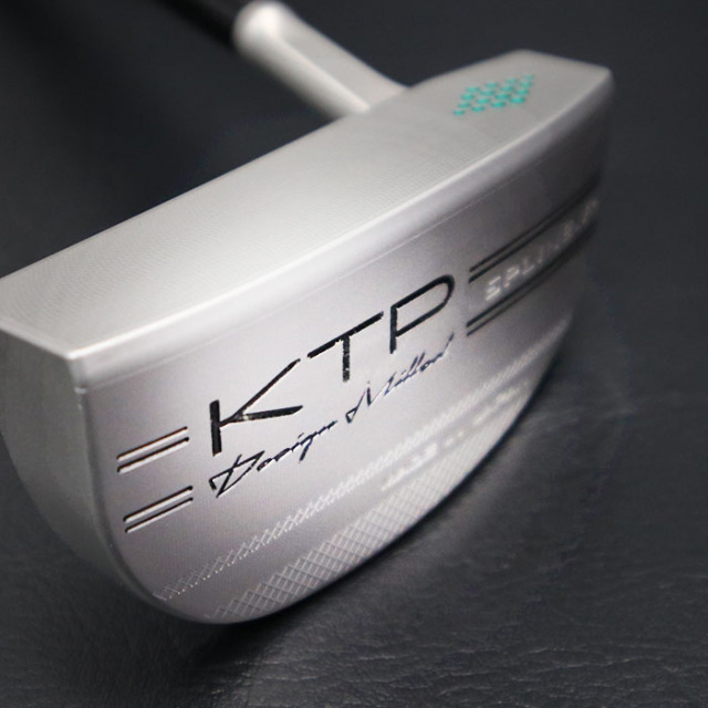 KTP SPLINE-R SHALLOW MILD FUJI MC PT HARD 125 PUTTER 34inche