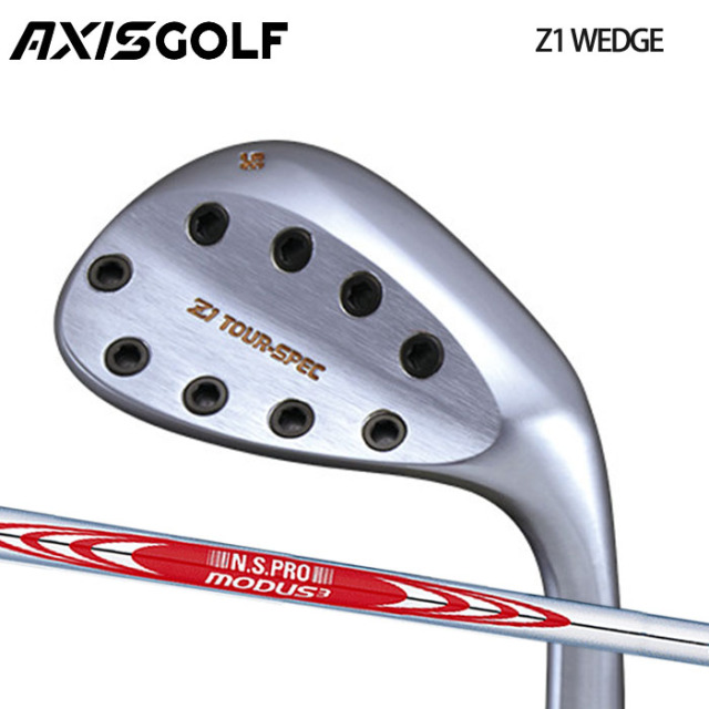 (カスタムクラブ)AXIS Z1 TOUR WEDGE  N.S.PRO MODUS WEDGE【グリップ・シャフト・組立料込】