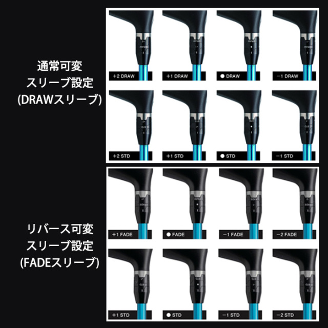(カスタムクラブ)Muziik On The Screw DD 2 HEAVEN ドライバー FSP MX-V【グリップ・シャフト・組立料込】