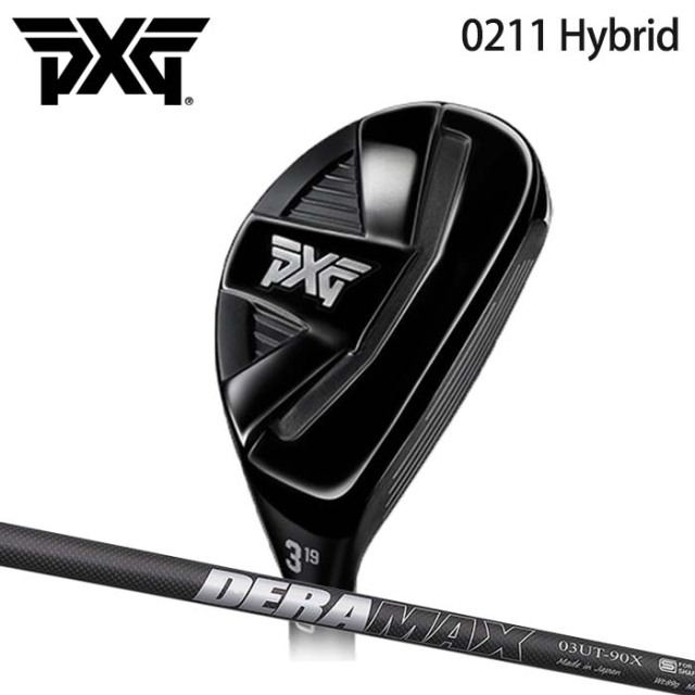 DERAMAX 03UT-75S ゴルフシャフト カスタムクラブ)PXG 0211 HYBRID