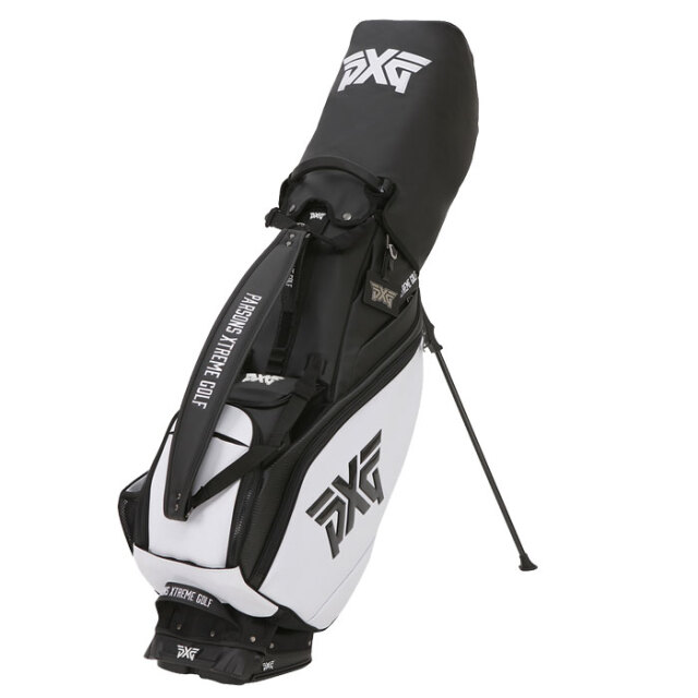 PXG 2020 Hybrid Stand Bag ブラック/ホワイト