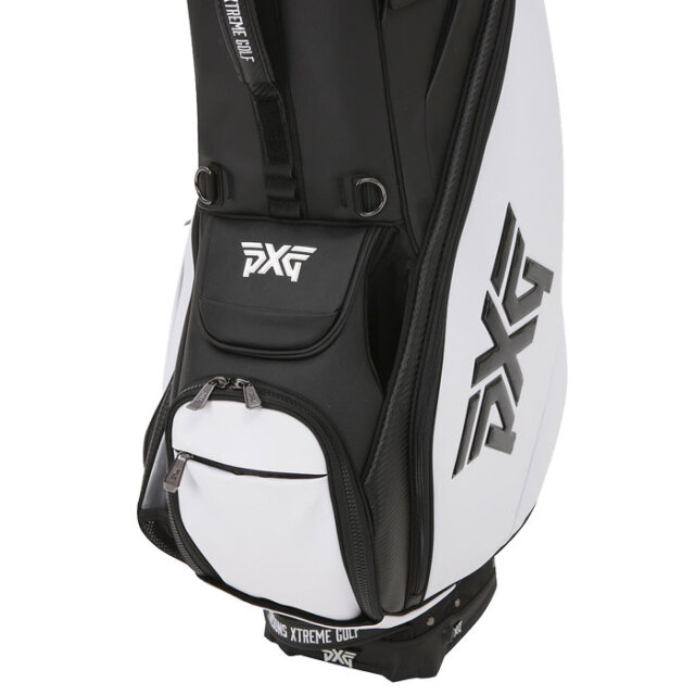 PXG 2020 Hybrid Stand Bag ブラック/ホワイト