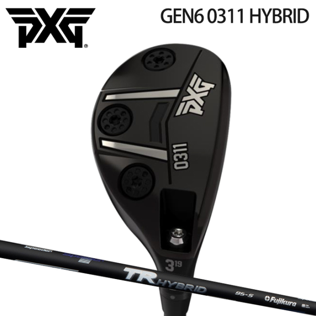 (カスタムクラブ)PXG GEN6 0311 Speeder TR HYBRID【グリップ・シャフト・組立料込】