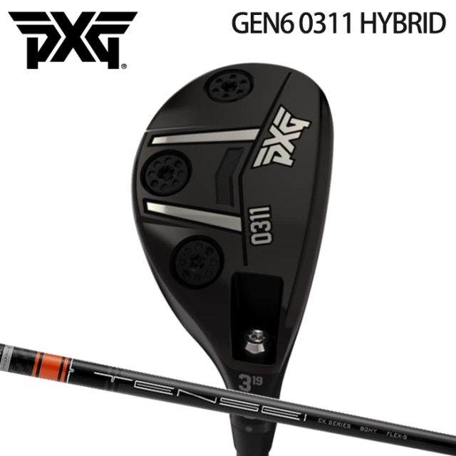 (カスタムクラブ)PXG GEN6 0311 TENSEI CK Pro Orange Hybrid【グリップ・シャフト・組立料込】