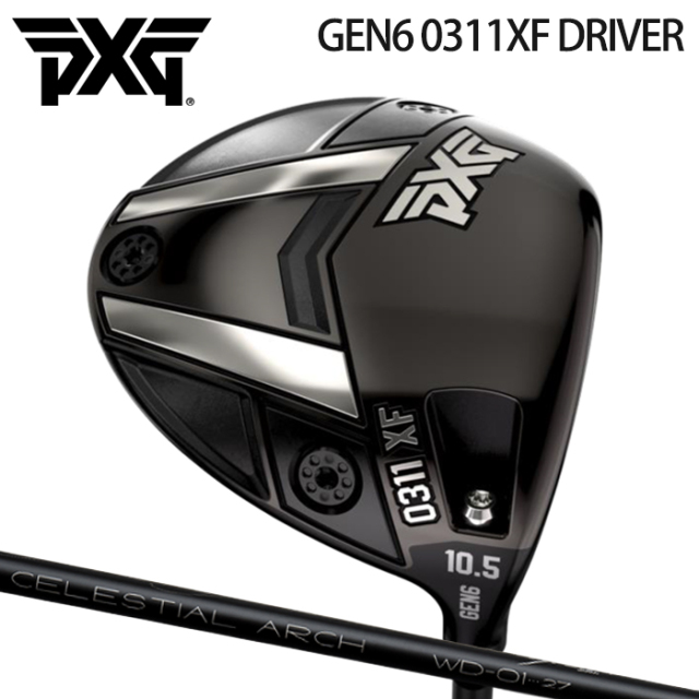 (カスタムクラブ)PXG GEN6 0311XF DRIVER ドライバー ARCH WD-01【グリップ・シャフト・組立料込】