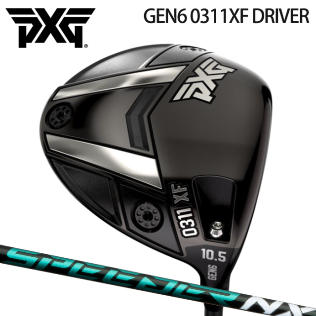 PXG GEN6 Xf ドライバー SPEEDER NX GREEN|ゴルフショップウィザード