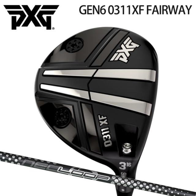 (カスタムクラブ)PXG GEN6 0311XF フェアウェイウッド FAIRWAY WOOD NEO LOOP PROTOTYPE FWseven【グリップ・シャフト・組立料込】