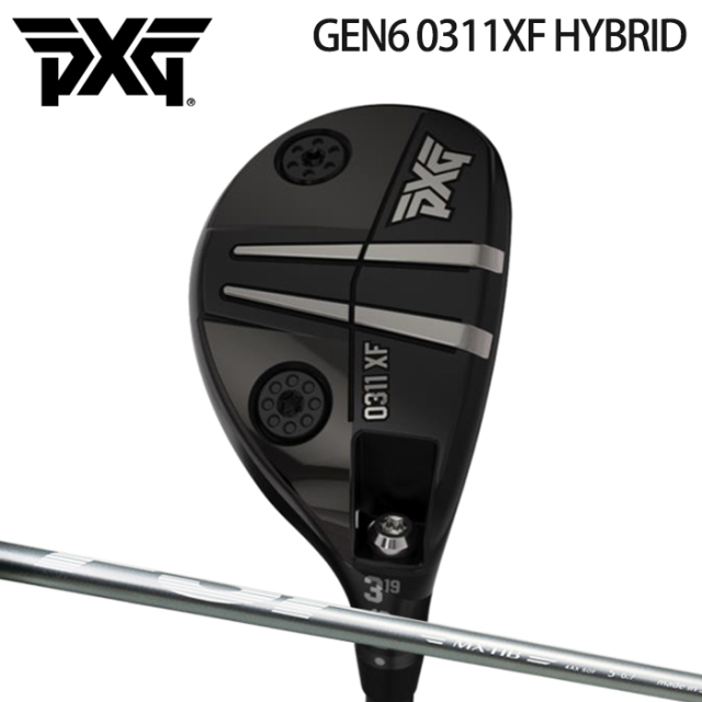 (カスタムクラブ)PXG GEN6 0311XF HYBRID MYSTERY MX HB【グリップ・シャフト・組立料込】