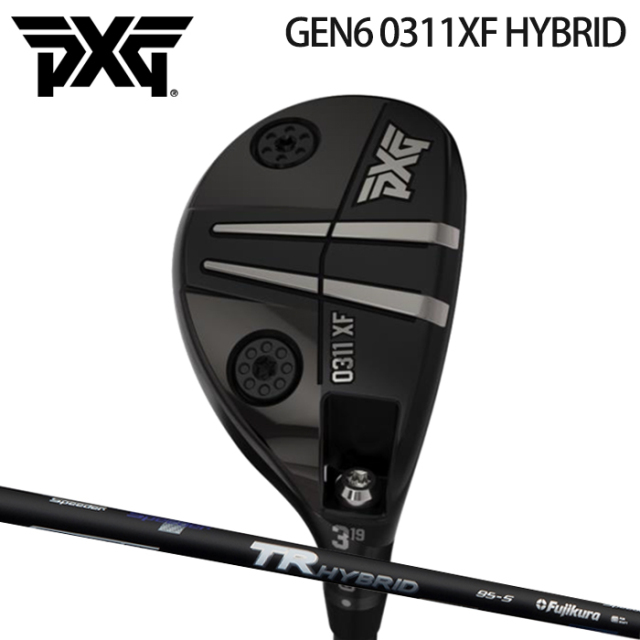 (カスタムクラブ)PXG GEN6 0311XF Speeder TR HYBRID【グリップ・シャフト・組立料込】