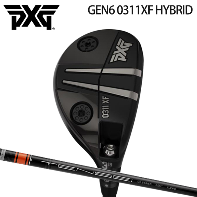 (カスタムクラブ)PXG GEN6 0311XF TENSEI CK Pro Orange Hybrid【グリップ・シャフト・組立料込】