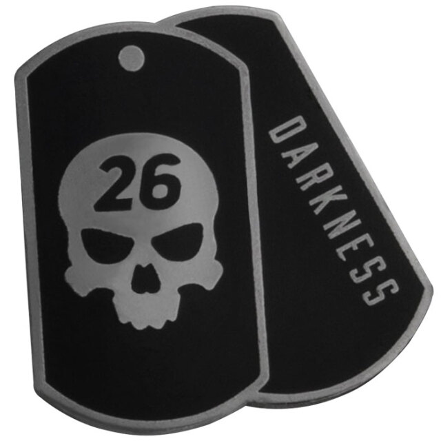 PXG Darkness Dog Tag Ball Marker