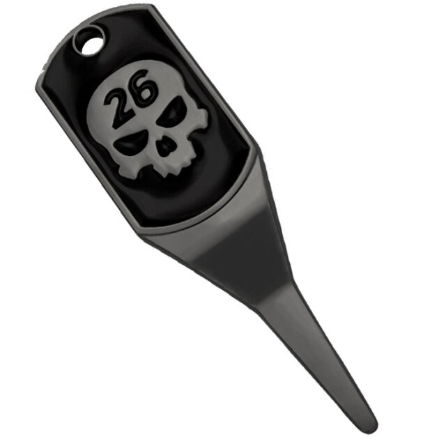 Outil De Réparation De Divot PXG Darkness Viper – Ouvre-bouteille 2 Faces – Noir