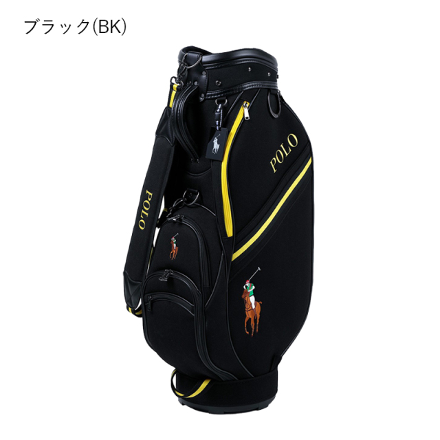 POLO おおき GOLF Color Pony Boston bag