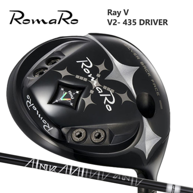 (カスタムクラブ) ROMARO Ray V V2- 435 DRIVER ドライバー ANKAA【グリップ・シャフト・組立料込】