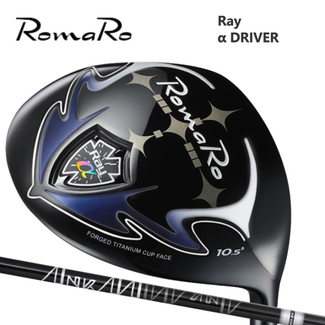 (カスタムクラブ) ROMARO α DRIVER ドライバー ANKAA【グリップ・シャフト・組立料込】