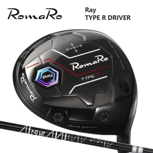 (カスタムクラブ) ロマロ ROMARO Ray Type R DRIVER ドライバー ANKAA