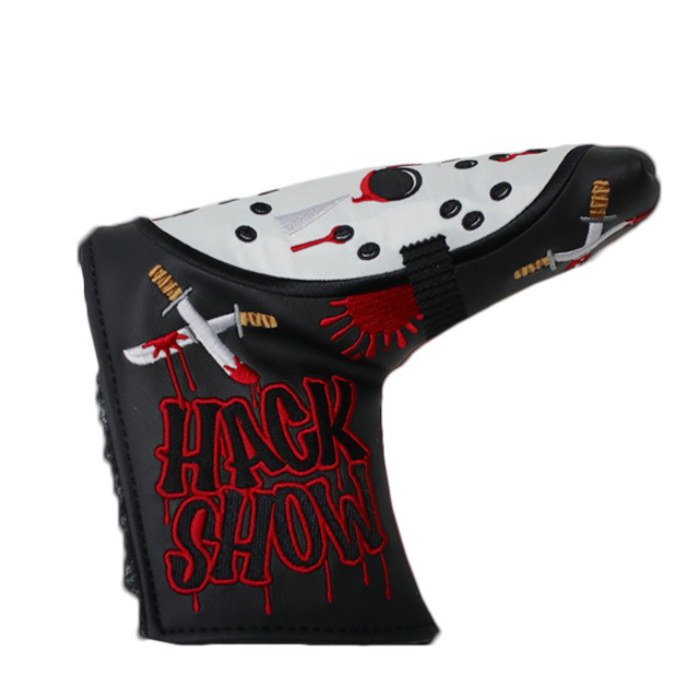SC 22 HALLOWEEN HACK SHOW P/C BK/WH/RD(104668) スコッティ