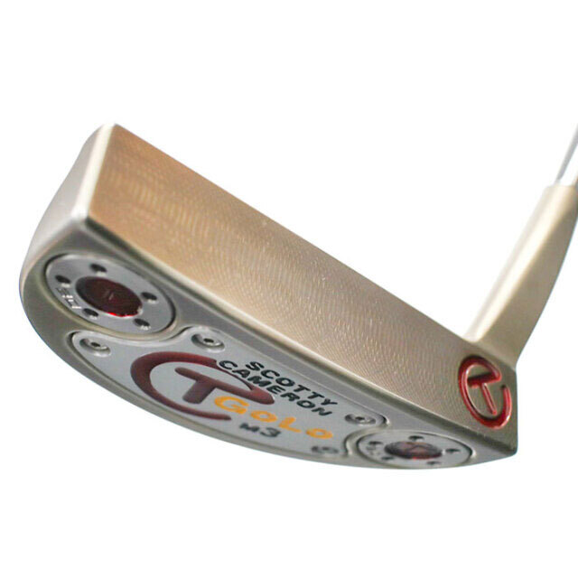 スコッティキャメロンツアーセレクトゴーローM3クロマティックブロンズ  