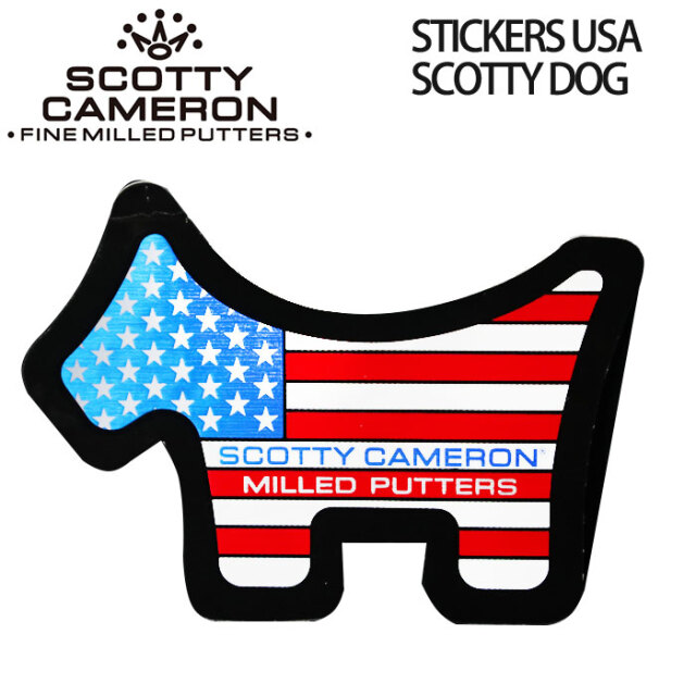 Autocollant Rare Scotty Cameron 10th Anniversary Club Cameron – 2012, Neuf