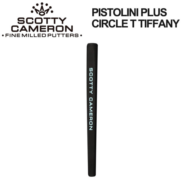 Grip De Putter Scotty Cameron Circle T - Pistolini Plus - Blanc - Neuf