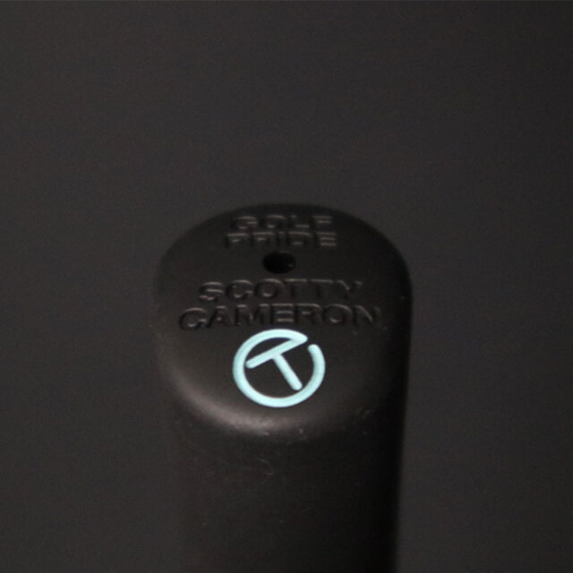 Scotty Cameron Circle T Black/ White Pistolini Plus Putter Grip