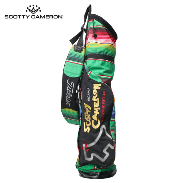 【正規品・USED】スコッティキャメロン Scotty Cameron 2010 シンコ・デ・マヨ ジャンク ヤード ドッグ サンデー ドリフターバッグ