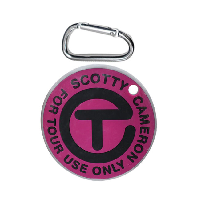 Scotty Cameron Putting Disc Circle T ピンク スコッティキャメロン Scotty Cameron 2023 Circle T Rubber Putting