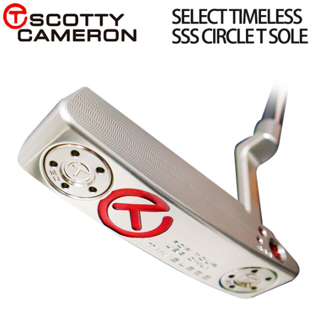 SCOTTY CAMERON TIMELESS TOURTYPE SSS