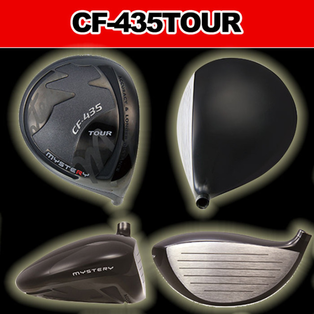 ❴美品❵MYSTERY CF-435ドライバー ツアーAD XC6X 10.5度 美品❵MYSTERY CF-435ドライバー ツアーAD XC6X 10.5度 美品