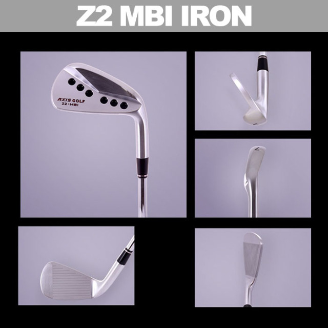 AXISGOLF アイアンセット7本 Z2 MBI Z3MBI IRONNEW | AXISGolf