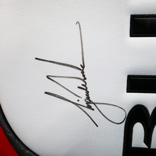 NIKE BUICK ビューイック TIGER WOODS タイガーウッズ サイン入り