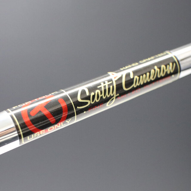 スコッティキャメロンデルマー3ツアープロトタイプT刻印（プレサークルT） スコッティキャメロンデルマー3ツアープロトタイプT刻印（プレ