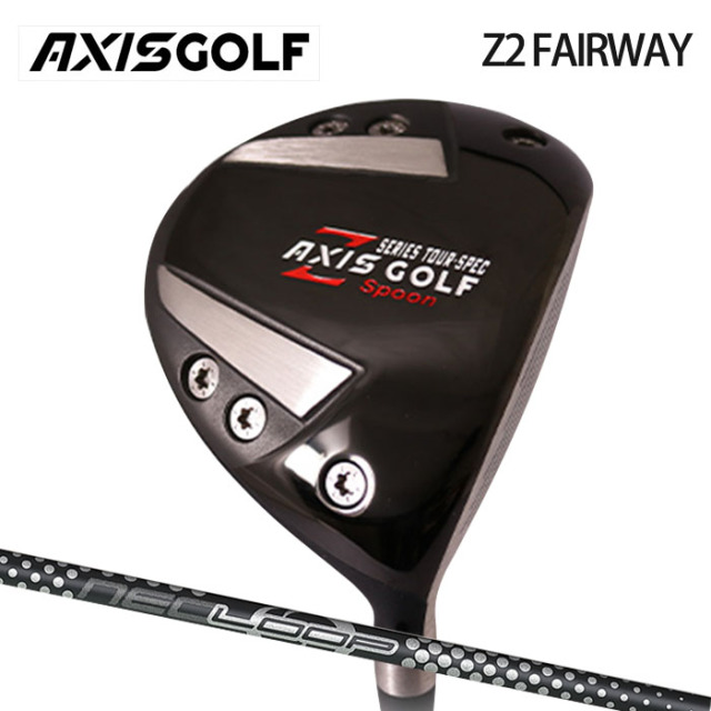 (カスタムクラブ)AXIS Z2 フェアウェイウッド FAIRWAY WOOD NEO LOOP PROTOTYPE FWseven【グリップ・シャフト・組立料込】
