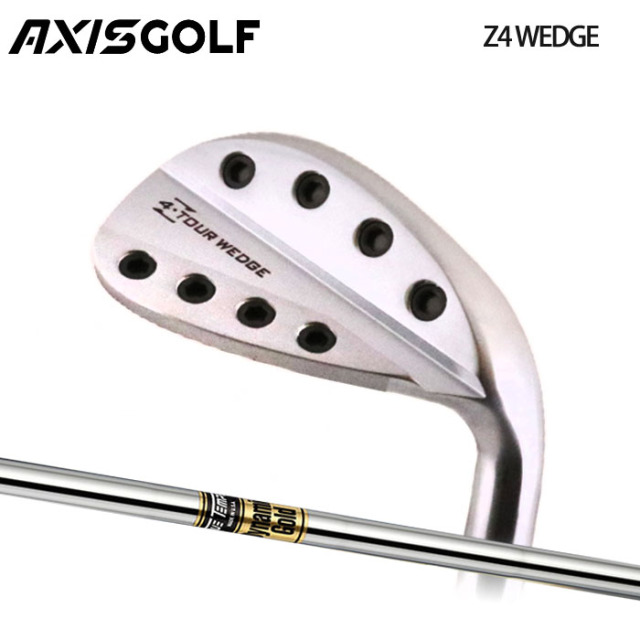 (カスタムクラブ)AXIS Z4 TOUR WEDGE TRUE TEMPER Dynamic Gold【グリップ・シャフト・組立料込】